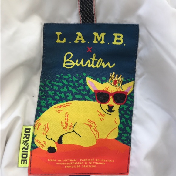 Burton x L.a.m.b. jacket/vest - Picture 8 of 10